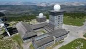 Nachwuchsgewinnung: Nationalpark gegen Bundeswehr-Vorstellung auf dem Brocken