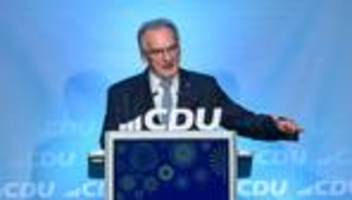 Sachsen-Anhalt: Haseloff mahnt breite Unterstützung für Schulze an