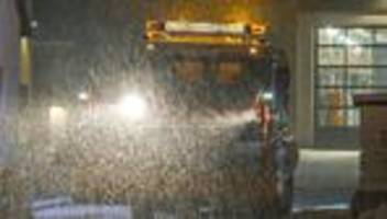 schnee: linienausfälle und verspätung – busverkehr kämpft mit schnee