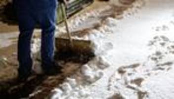 Schneefall: Braunschweig sperrt Sportanlagen im Freien