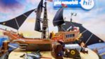 Spielwaren: Playmobil sieht Trendumkehr nach Krisenjahren