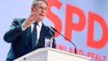 wahlkampf: schweitzer will keinen posten in möglicher cdu-regierung