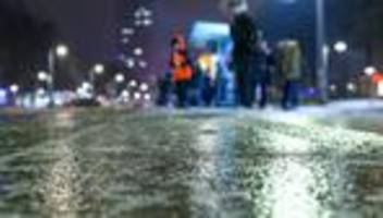 Wetter: Erhöhtes Unfallgeschehen bei Glätte in Brandenburg