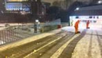 Wetter: Gefrierregen und Frost: Glättegefahr zum Wochenstart