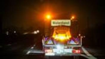 wetter: tiefausläufer bringt wohl noch einmal gefrierenden regen