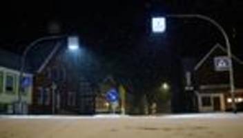 Wetter: Wochenstart bringt Schnee, Frost und Glättegefahr