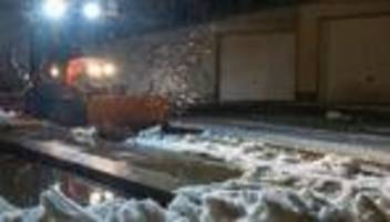 Wetter in Bayern: Nach der Schneefront wechselhaftes Winterwetter