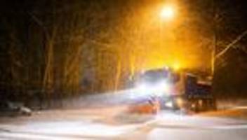 Wintereinbruch: Dutzende Einsätze wegen Schneefalls in Hannover