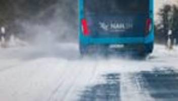 Winterwetter: 25 Glätteunfälle in Segeberg und Pinneberg am Morgen