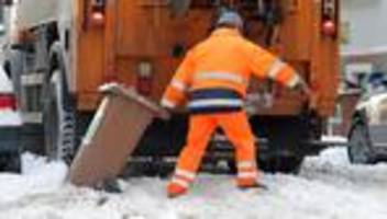 Winterwetter: Müllabholung im Landkreis Northeim fällt aus