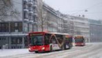 Winterwetter: Verspätungen im Bremer Nahverkehr wegen Schnees und Glätte