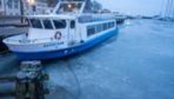 Zu viel Eis: Winterwetter stoppt Seebestattungen in der Ostsee