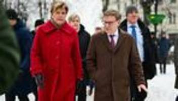 außenminister: wadephul will mehr kooperation gegen russische attacken in der ostsee