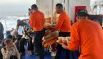 philippinen: fähre mit mehr als 330 menschen auf den philippinen gesunken