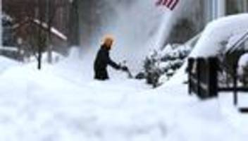 USA: Mindestens 13 Menschen sterben durch Wintersturm in den USA