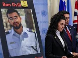 Außergewöhnliche Leistung: Israels Armee findet Leiche von letzter Geisel im Gazastreifen