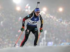 Biathlon-Beben nach Olympia?: Franziska Preuß deutet überraschenden Blitz-Rücktritt an