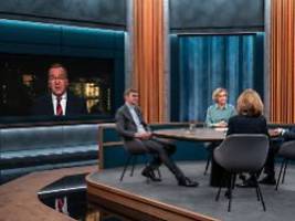 Grönland und Russland bei Miosga: Pistorius: Mit U-Booten operieren, mit Eurofightern patrouillieren