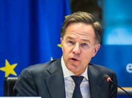 Putin würde EU-Armee lieben: Nato-Chef: Ohne USA bräuchte Europa ein Zehn-Prozent-Ziel