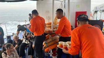 Philippinen: Fähre mit über 300 Passagieren gesunken – mindestens 15 Tote