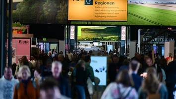 grüne woche in berlin: tafel zieht bilanz zu sammelaktion