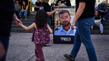 Israel hofft auf Übergabe: Suche nach letzter Hamas-Geisel in vollem Gange
