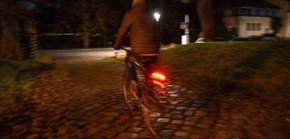 alkoholunfälle von radfahrern: sollte es strengere promillegrenzen geben?