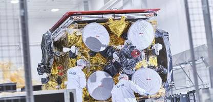 aufrüstung im weltall: rheinmetall will mit ohb deutsches starlink bauen