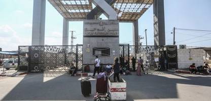 Gaza: Israel stimmt Öffnung des Rafah-Grenzübergangs zu