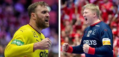 Handball-EM: Andreas Wolff gegen Emil Nielsen – Das Duell der Torwartgiganten