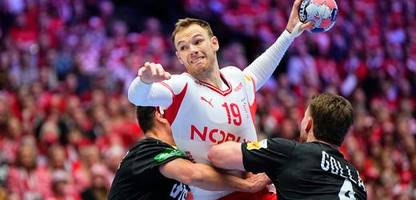 Handball-EM: Deutschland verliert gegen Dänemark, Halbfinale weiter möglich