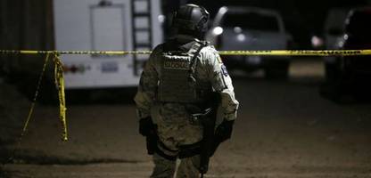 Mexiko: Mindestens elf Menschen bei Angriff auf Fußballfeld getötet