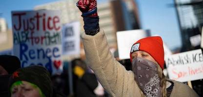 usa: empörung über ice und die schüsse auf alex pretti