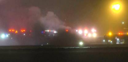 usa: privatjet stürzt beim start in maine ab – sieben tote