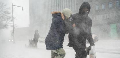 USA: Wintersturm - Zwischen Snowmageddon und Winter Wonderland