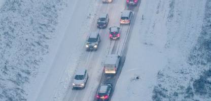 wetter: eis und schnee sorgen für hunderte unfälle in deutschland