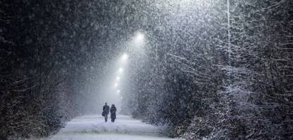 Wetter in Deutschland: Schnee und Eis – Wetterdienst warnt für Montag vor Verkehrschaos