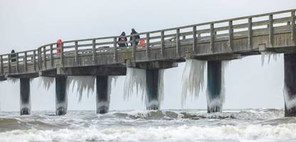 Wetter in Deutschland: Schnee und Eis verwandeln Deutschland wieder in ein Winterwunderland