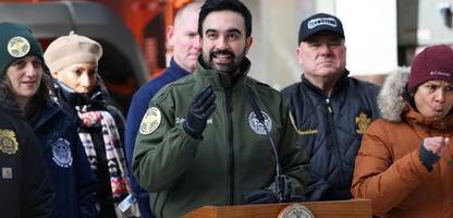 Zohran Mamdani versüßt New Yorkern den Schneesturm mit »Heated Rivalry«