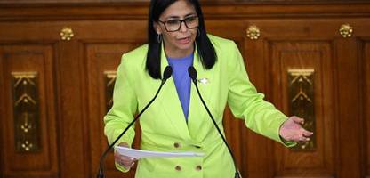 venezuela: delcy rodríguez fordert ende der us-einmischung