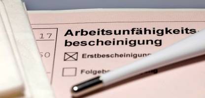 arbeit: hoher krankenstand kostet wirtschaft bis zu 160 milliarden pro jahr