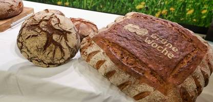 Grüne Woche Berlin: Tafel sammelt sechs Tonnen Lebensmittel ein