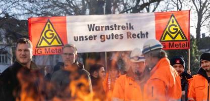 tarifrunde: ig metall droht mit streiks
