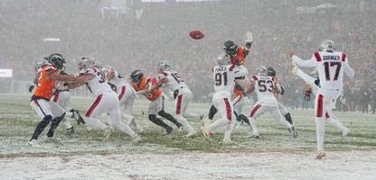 nfl: new england patriots stehen im super bowl - zum ersten mal seit tom-brady-aus