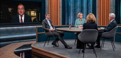 »Caren Miosga« mit Boris Pistorius, Norbert Röttgen: Ein Talk wie die Weltlage, getrieben und unruhig