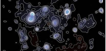 dunkle materie: astronomen erstellen neue karte der mysteriösen masse