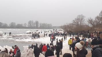 geesthachter eisberge im schweizer tv – und die stadt verteilt knöllchen