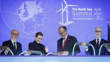 gipfel beschließt hamburg-erklärung für mehr sicherheit in der nordsee