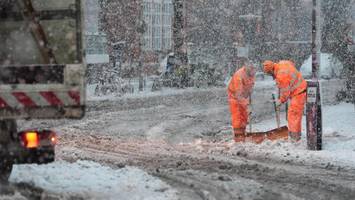 Nach Schneechaos: Mehr als 2300 Verstöße gegen Räum- und Streupflicht in Hamburg