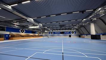 Neue HSV-Halle zu „95 Prozent fertig“: Kosten, Nutzung und Name
